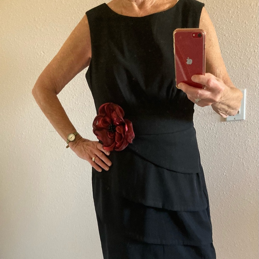 Little Black Dress with Flair